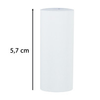 Rolki termiczne do mini drukarki 5,7cm x 4,5m - 5 sztuk