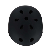 Kask rowerowy dziecięcy trike fix LED regulowany 48-54 cm czarny