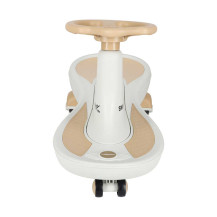 Jeździk grawitacyjny LED swing fix S4 z muzyką 76cm złoto-biały