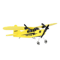 Samolot zdalnie sterowany RC FX803 piper 150mah żółty