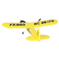 Samolot zdalnie sterowany RC FX803 piper 150mah żółty