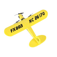 Samolot zdalnie sterowany RC FX803 piper 150mah żółty