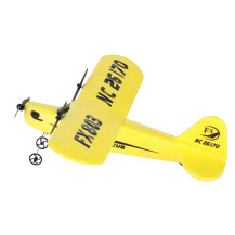 Samolot zdalnie sterowany RC FX803 piper 150mah żółty
