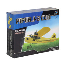 Samolot zdalnie sterowany RC FX803 piper 150mah żółty