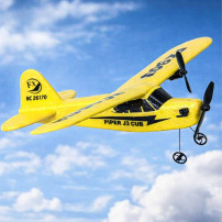 Samolot zdalnie sterowany RC FX803 piper 150mah żółty
