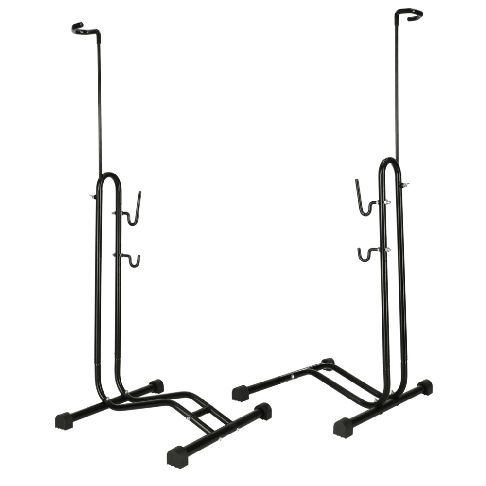Stojak na rower rallex składany 16-27,5" regulowany uchwyt serwisowy