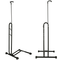 Stojak na rower rallex składany 16-27,5" regulowany uchwyt serwisowy