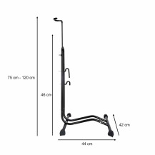 Stojak na rower rallex składany 16-27,5" regulowany uchwyt serwisowy