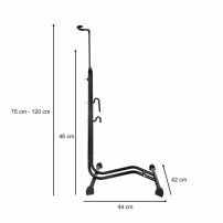 Stojak na rower rallex składany 16-27,5" regulowany uchwyt serwisowy