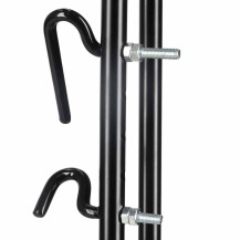Stojak na rower rallex składany 16-27,5" regulowany uchwyt serwisowy