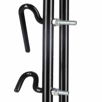 Stojak na rower rallex składany 16-27,5" regulowany uchwyt serwisowy