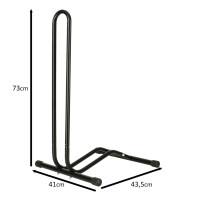 Stojak na rower rallex składany na koło 16-27,5"