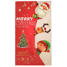 Lampka LED merry christmas XXL 45cm wisząca dekoracja okna
