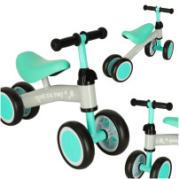 Rowerek biegowy trike fix tiny czterokołowy miętowy 2+