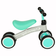 Rowerek biegowy trike fix tiny czterokołowy miętowy 2+