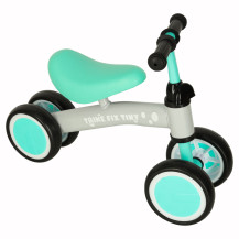 Rowerek biegowy trike fix tiny czterokołowy miętowy 2+