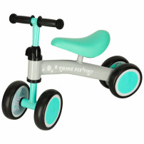 Rowerek biegowy trike fix tiny czterokołowy miętowy 2+
