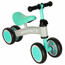 Rowerek biegowy trike fix tiny czterokołowy miętowy 2+