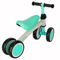 Rowerek biegowy trike fix tiny czterokołowy miętowy 2+