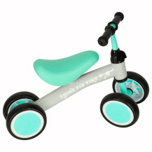 Rowerek biegowy trike fix tiny czterokołowy miętowy 2+