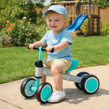 Rowerek biegowy trike fix tiny czterokołowy miętowy 2+