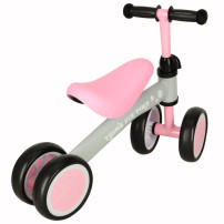 Rowerek biegowy trike fix tiny czterokołowy różowy dla dzieci 2+