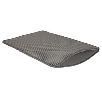 Mata pod kuwetę dla kota wodoodporna dwuwarstwowa 40x60cm