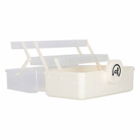 Organizer na leki XL z zamkiem 29x19x15,5 cm - kasetka apteczna