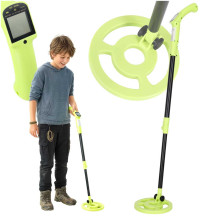 Wykrywacz metali dla dzieci MD-3006 LED wodoodporny z akcesoriami