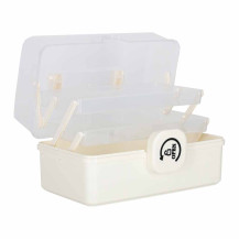 Organizer na leki XL z zamkiem 29x19x15,5 cm - kasetka apteczna