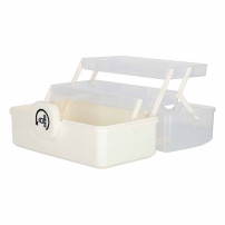 Organizer na leki XL z zamkiem 29x19x15,5 cm - kasetka apteczna