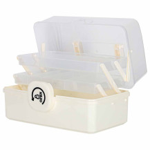 Organizer na leki XL z zamkiem 29x19x15,5 cm - kasetka apteczna