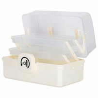 Organizer na leki XL z zamkiem 29x19x15,5 cm - kasetka apteczna