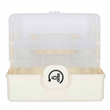 Organizer na leki XL z zamkiem 29x19x15,5 cm - kasetka apteczna