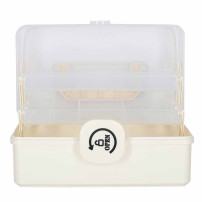 Organizer na leki XL z zamkiem 29x19x15,5 cm - kasetka apteczna