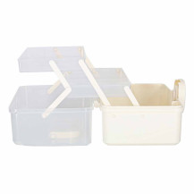 Organizer na leki XL z zamkiem 29x19x15,5 cm - kasetka apteczna