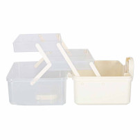 Organizer na leki XL z zamkiem 29x19x15,5 cm - kasetka apteczna