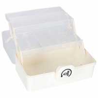 Organizer na leki XL z zamkiem 29x19x15,5 cm - kasetka apteczna