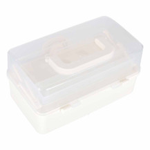 Organizer na leki XL z zamkiem 29x19x15,5 cm - kasetka apteczna