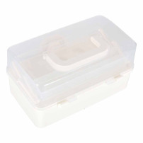 Organizer na leki XL z zamkiem 29x19x15,5 cm - kasetka apteczna