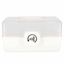 Organizer na leki XL z zamkiem 29x19x15,5 cm - kasetka apteczna