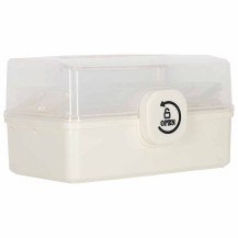 Organizer na leki XL z zamkiem 29x19x15,5 cm - kasetka apteczna