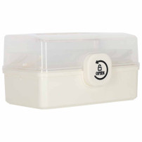 Organizer na leki XL z zamkiem 29x19x15,5 cm - kasetka apteczna