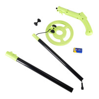 Wykrywacz metali dla dzieci MD-3006 LED wodoodporny z akcesoriami