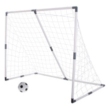 Bramka piłkarska 2w1 dla dzieci 185x120x70cm z piłką i pompką