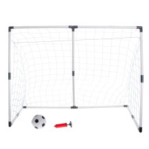 Bramka piłkarska 2w1 dla dzieci 143x110x70cm z piłką i pompką