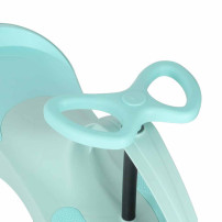 Jeździk grawitacyjny LED swing fix S3 świecące koła miętowy