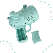 Pistolet do baniek mydlanych ze skrzydłami niebieski 3+