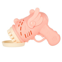 Pistolet do baniek mydlanych ze skrzydłami, różowy 3+