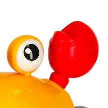 Interaktywny krab pełzający na akumulator USB czerwony 3+